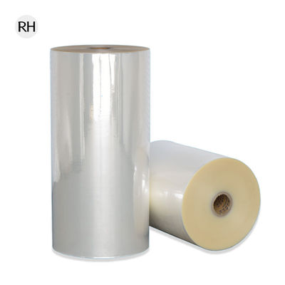 kwaliteit  Beverage Sleeve Printing Blown PVC Heat Shrinkable Beverage Sleeves Shrink Film For Printing Clear Heat Shrink Plastic Sheet fabriek