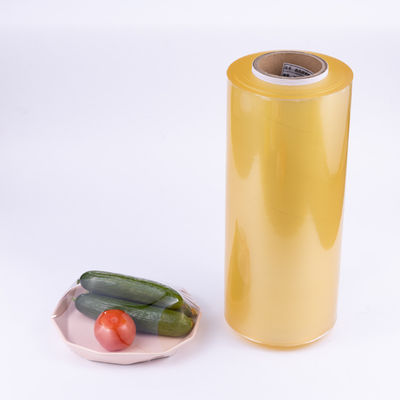 kwaliteit  Moisture Proof Pelicula Adhesiva De PVC food grade packaging film fabriek