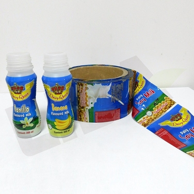 High Quality Waterproof Heat Shrink Label PVC Shrink Sleeve Label Shrink Wrap Bottle Label